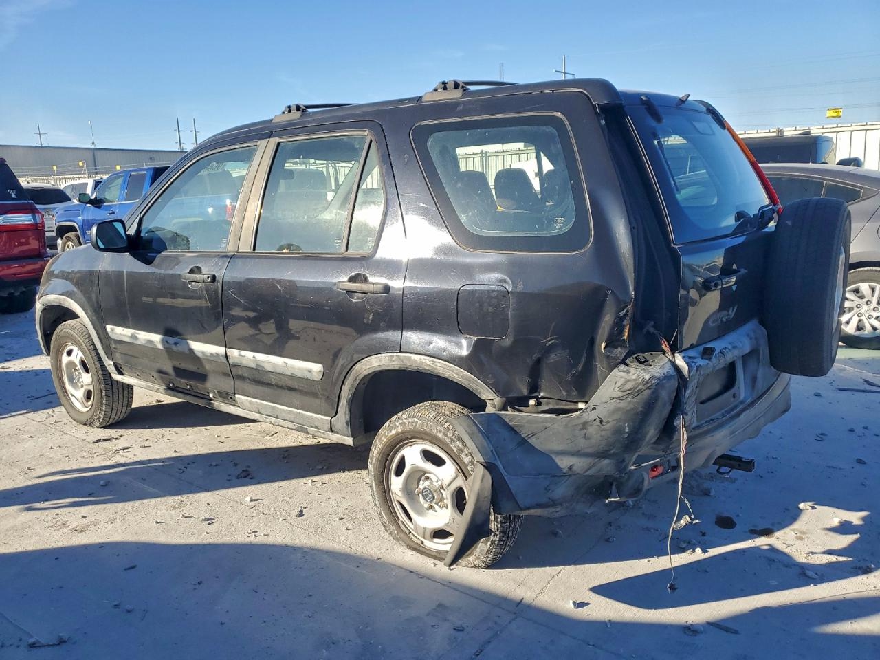 Honda Crv Lx