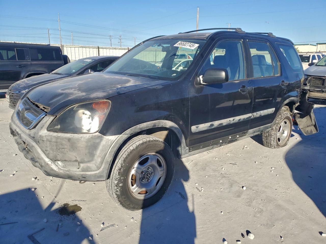 Salvage Honda Crv Image