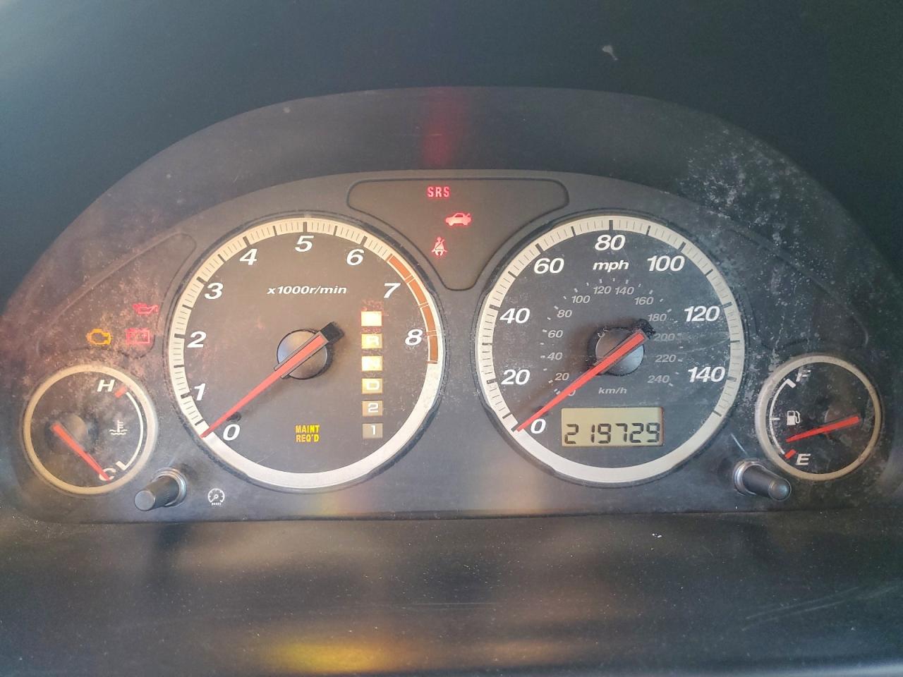 Honda Crv Lx