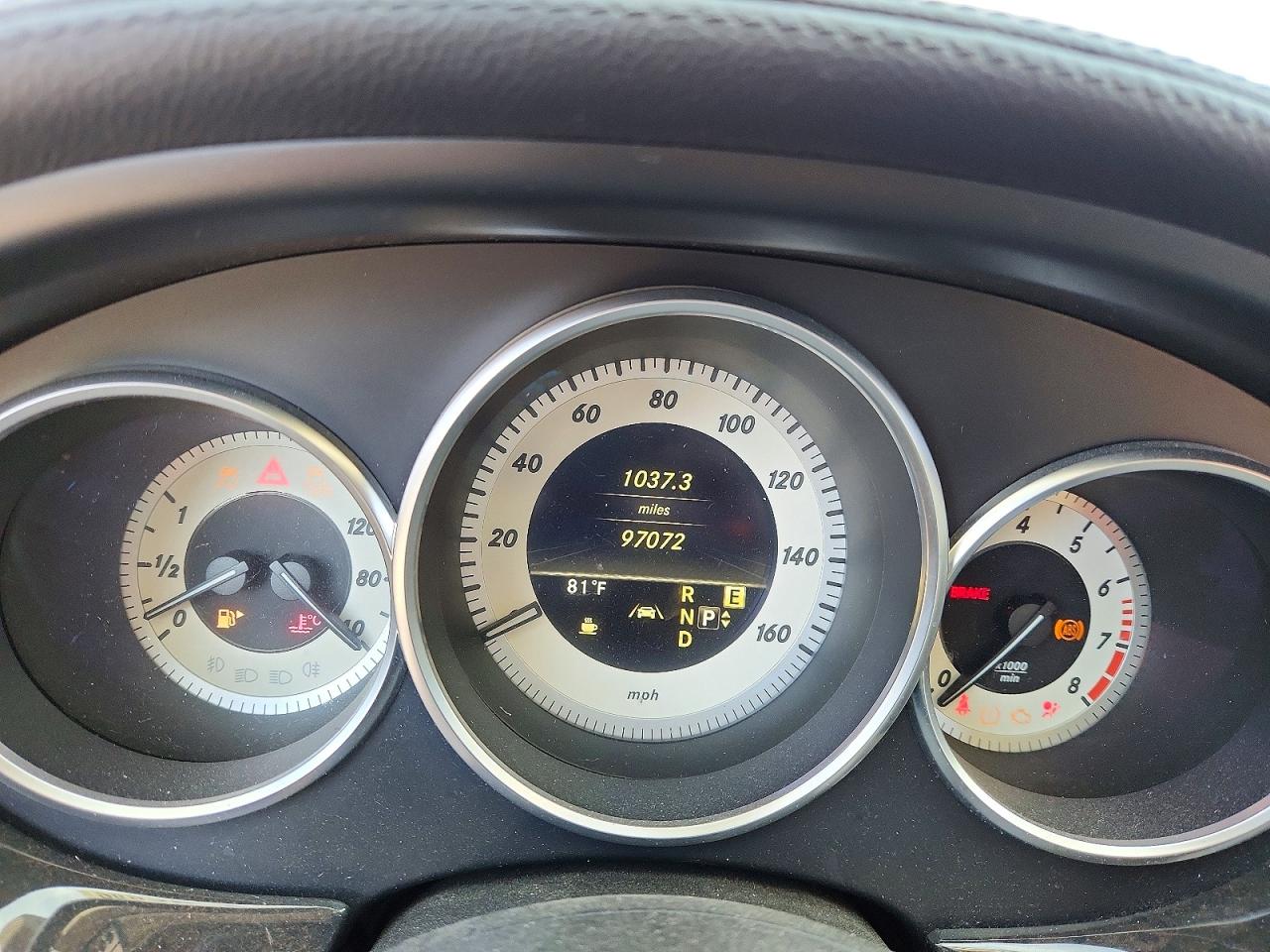Mercedes-Benz Cls-class 550