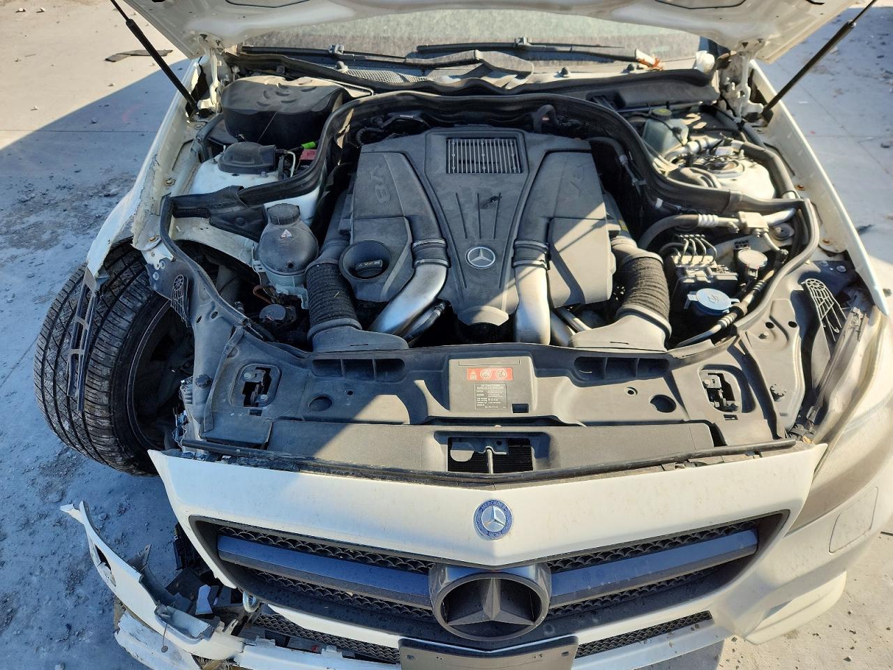 Mercedes-Benz Cls-class 550