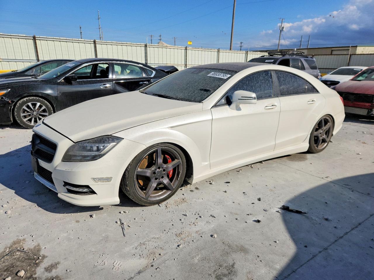 Salvage Mercedes-Benz Cls-class Image