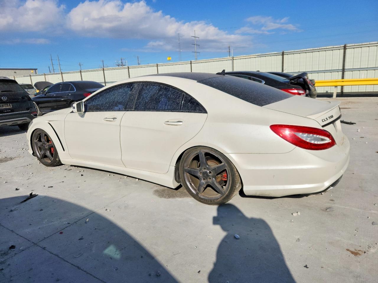 Mercedes-Benz Cls-class 550