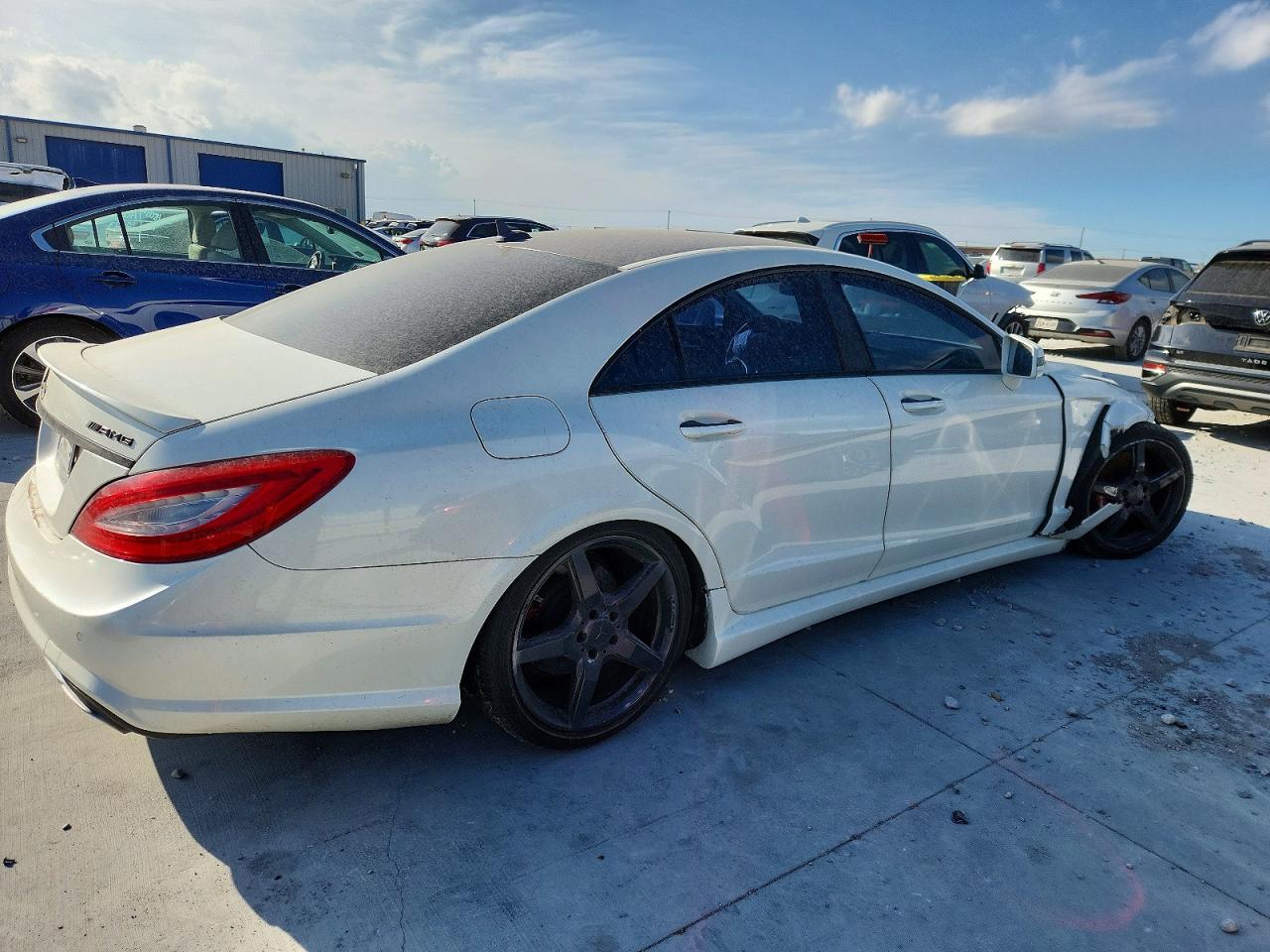 Mercedes-Benz Cls-class 550