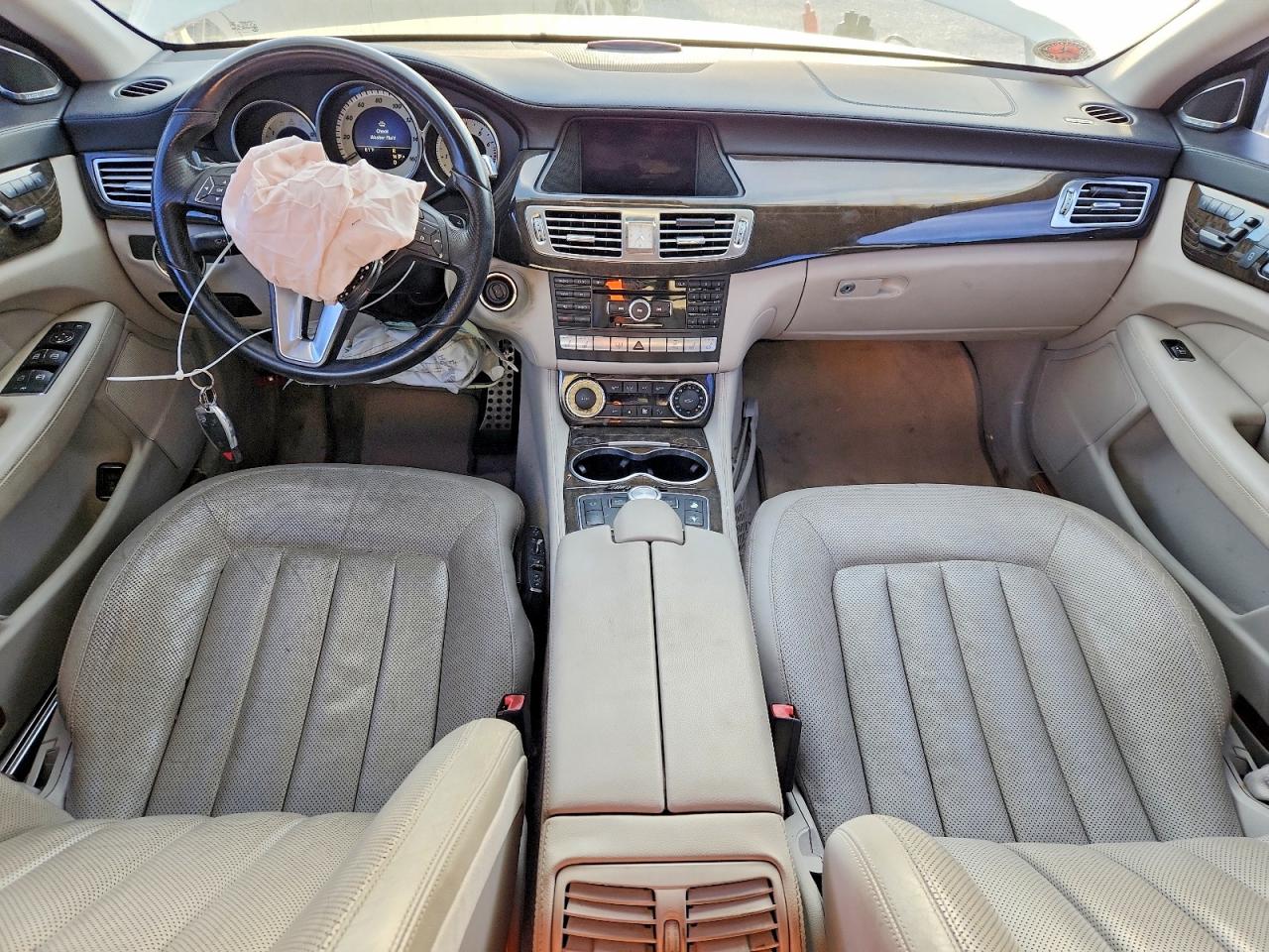 Mercedes-Benz Cls-class 550