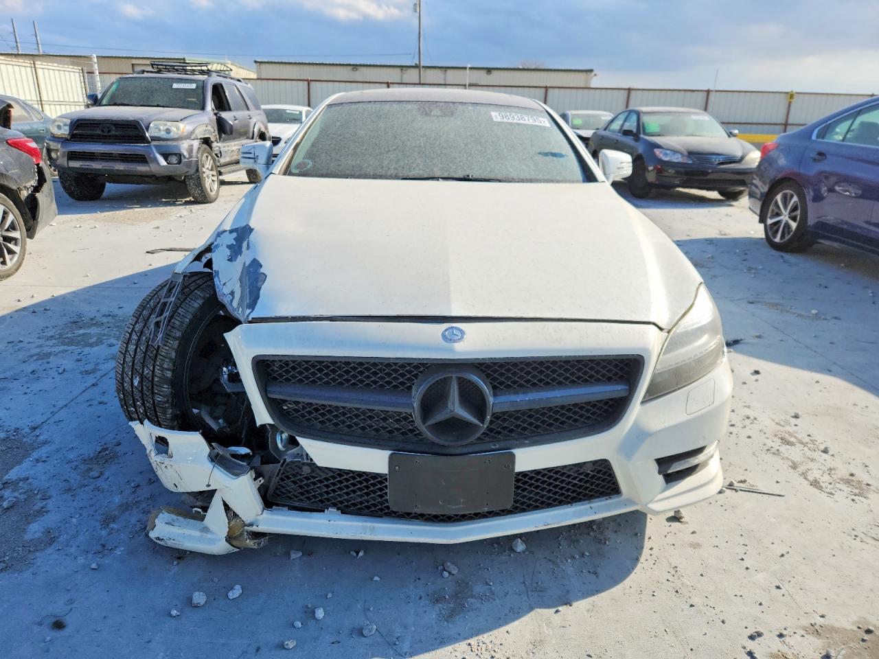 Mercedes-Benz Cls-class 550