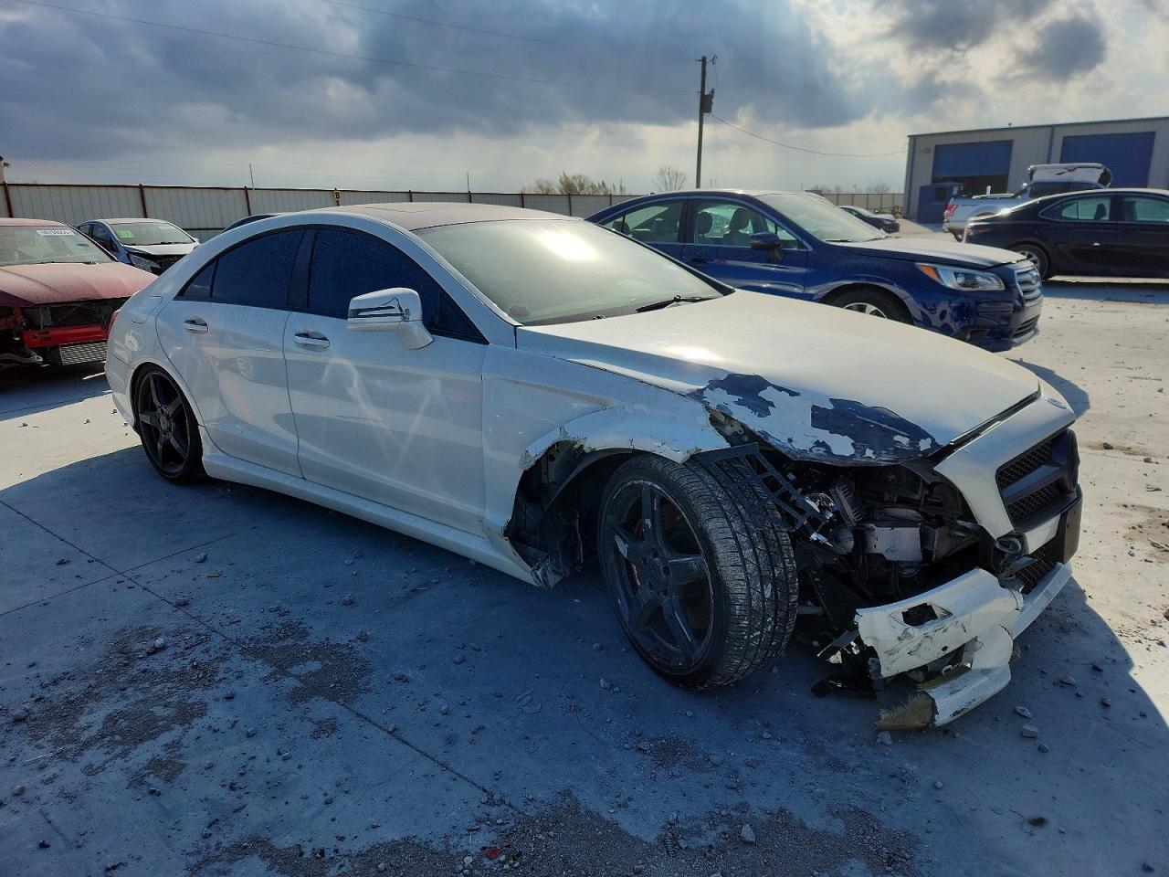 Mercedes-Benz Cls-class 550