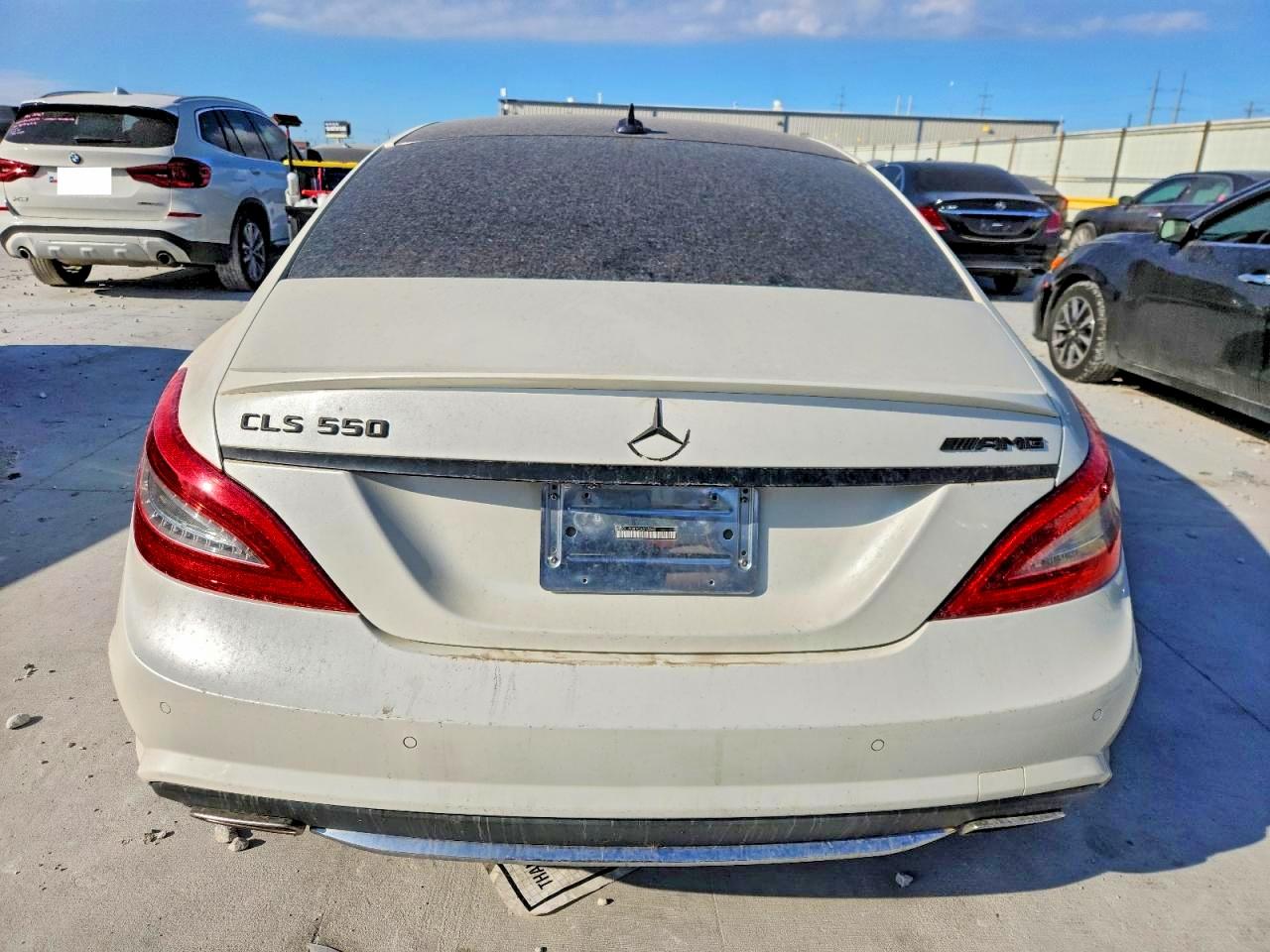 Mercedes-Benz Cls-class 550