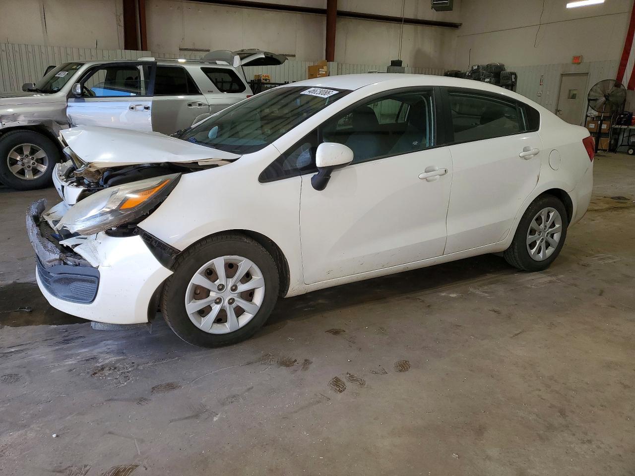 Salvage Kia Rio Image