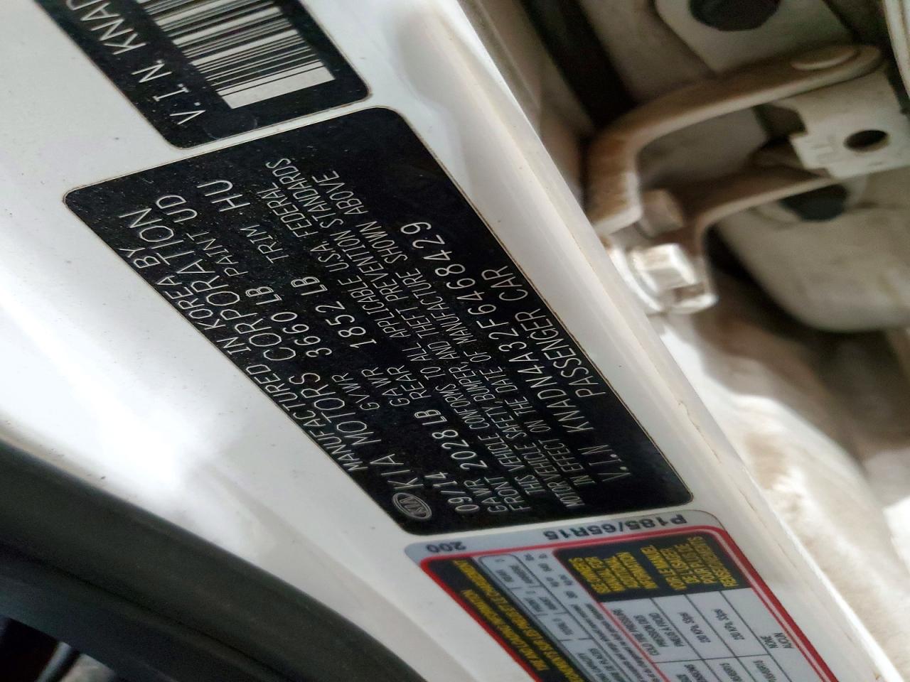 Kia Rio Ex