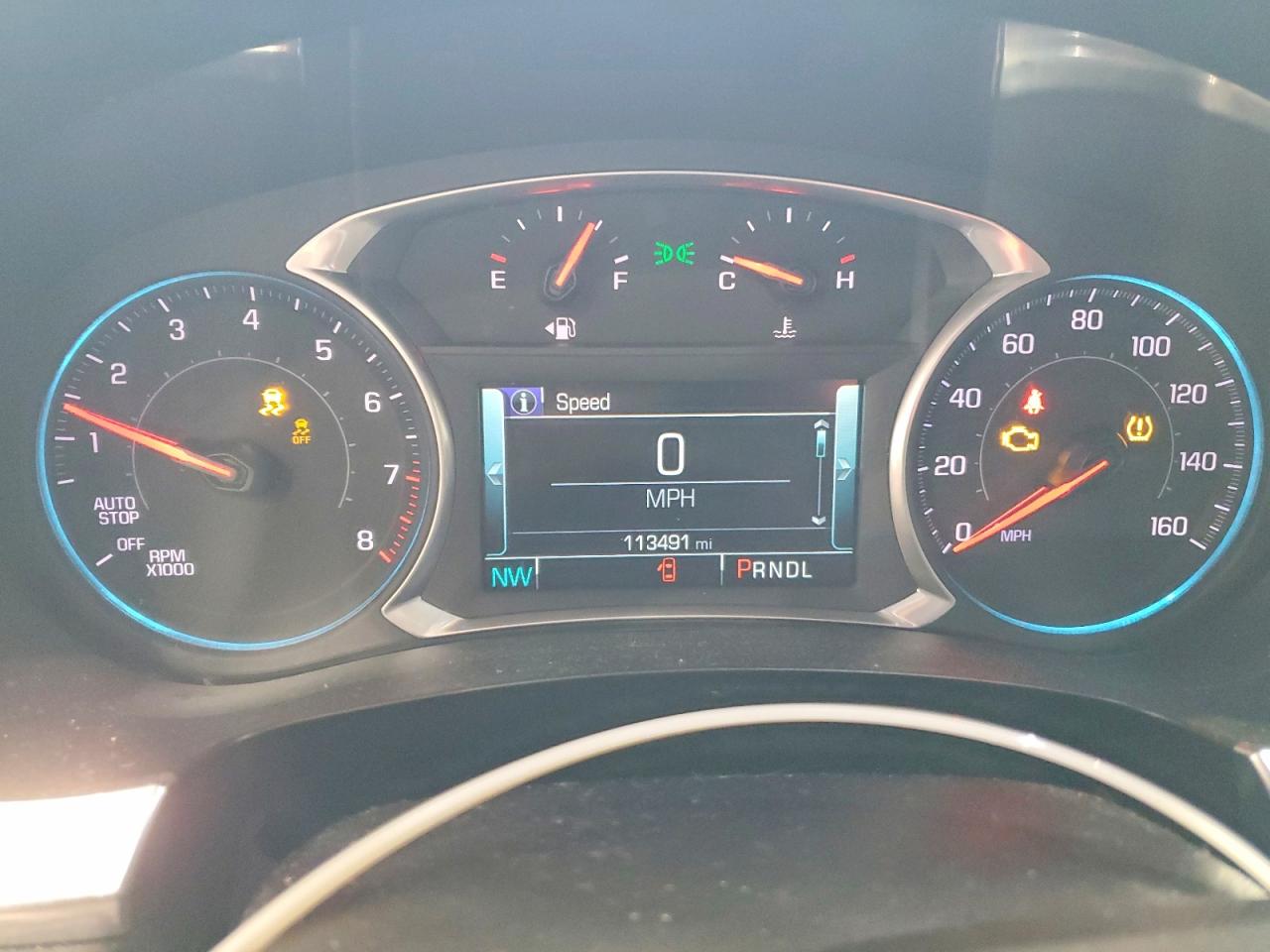 Chevrolet Traverse Rs