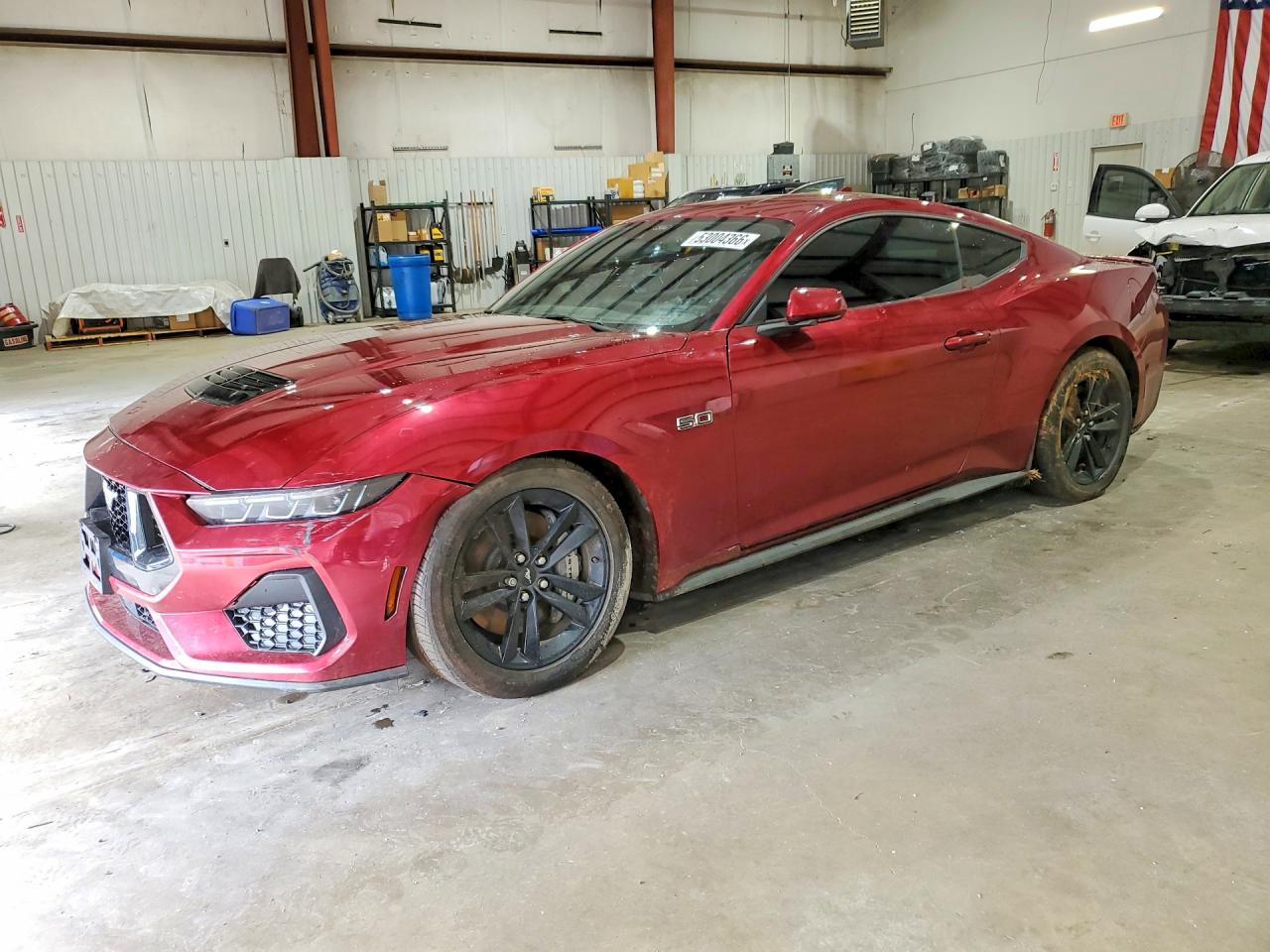 Salvage Ford Mustang Image