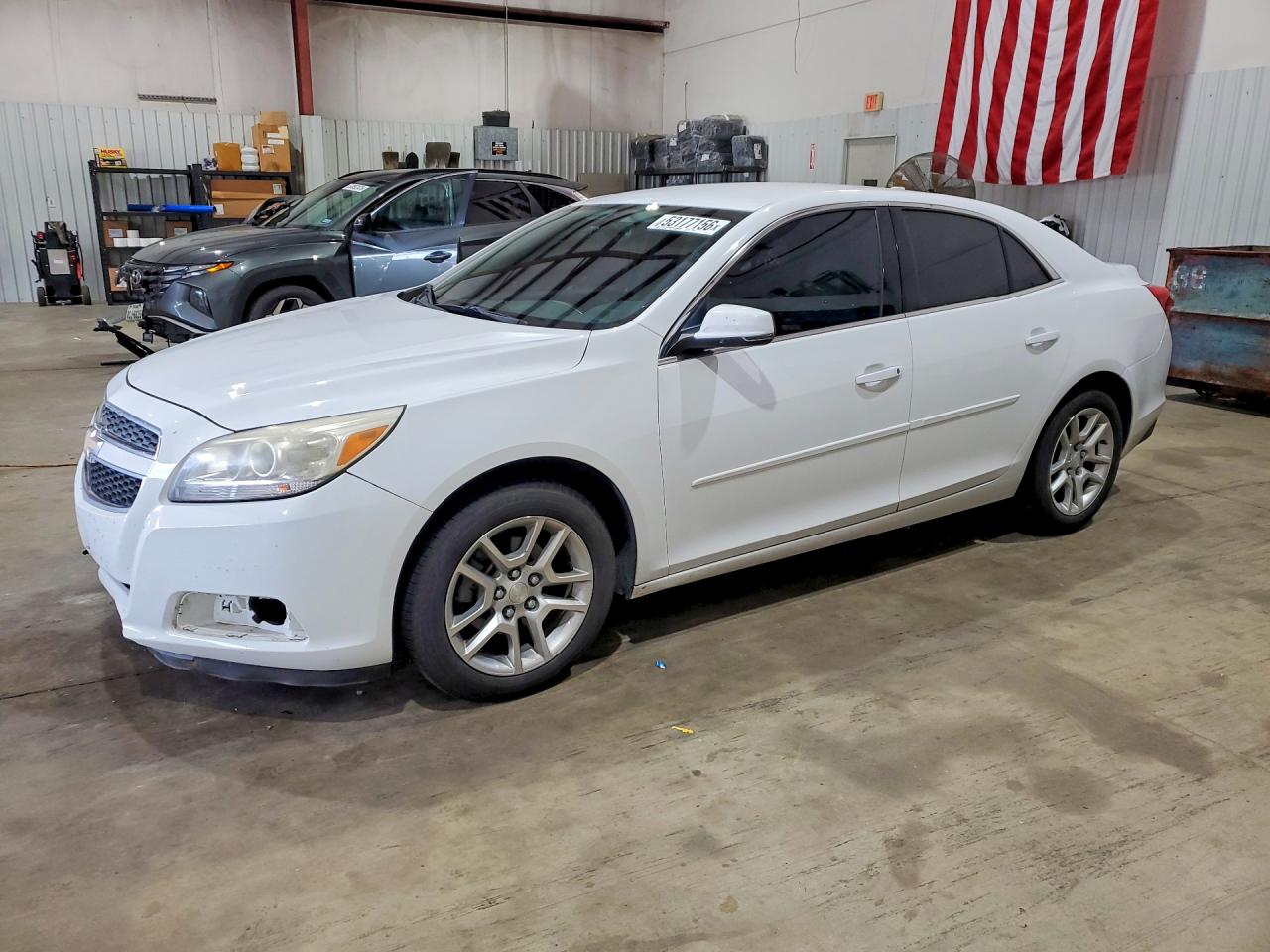 Salvage Chevrolet Malibu Image