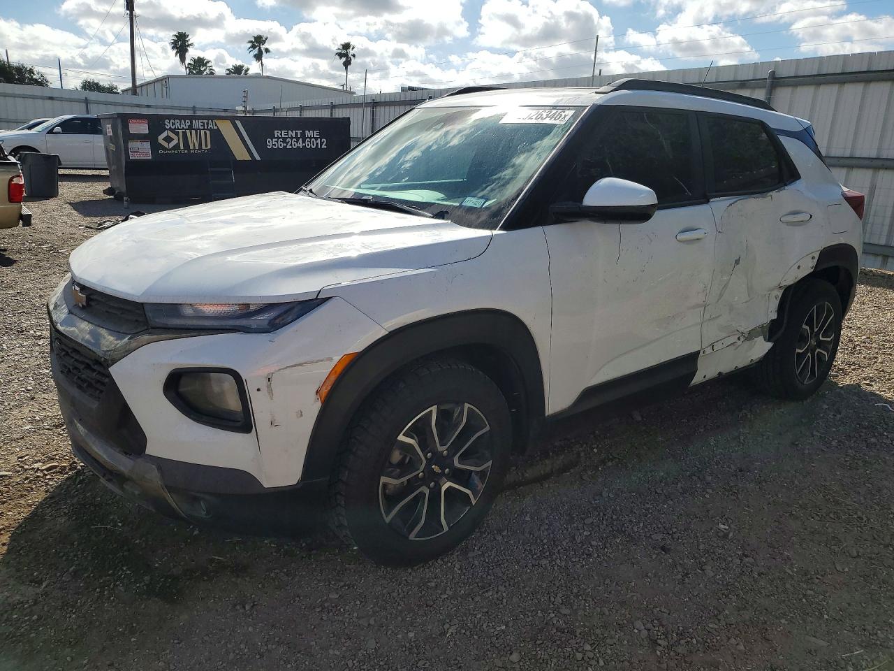 Salvage Chevrolet Trailblaze Image
