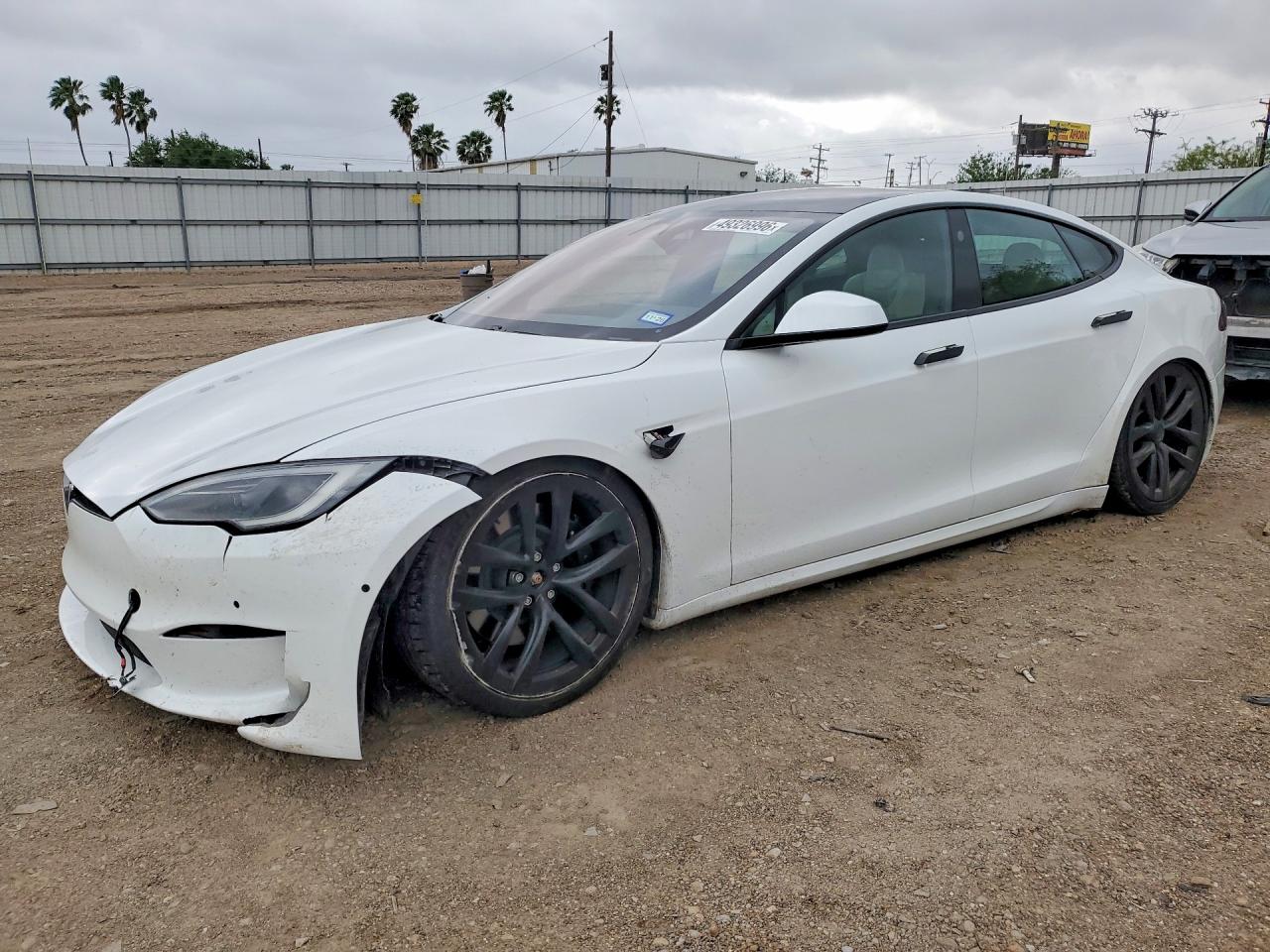 Salvage Tesla Model S Image