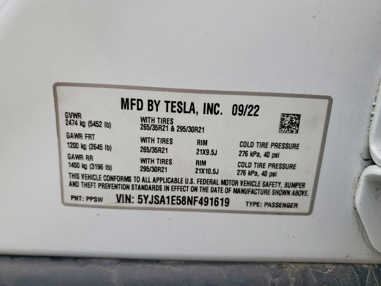 Tesla Model S