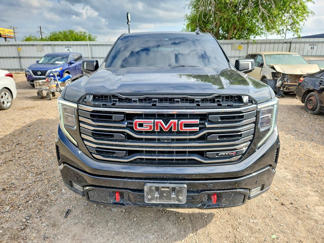 GMC Sierra K1500 At4