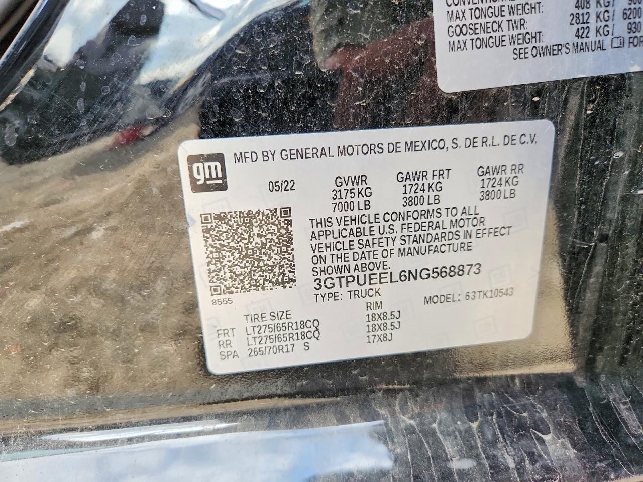 GMC Sierra K1500 At4