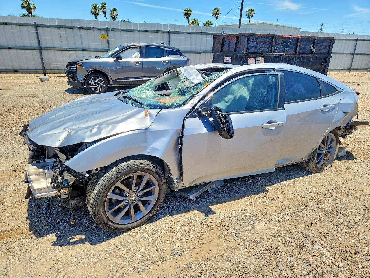 Salvage Honda Civic Image