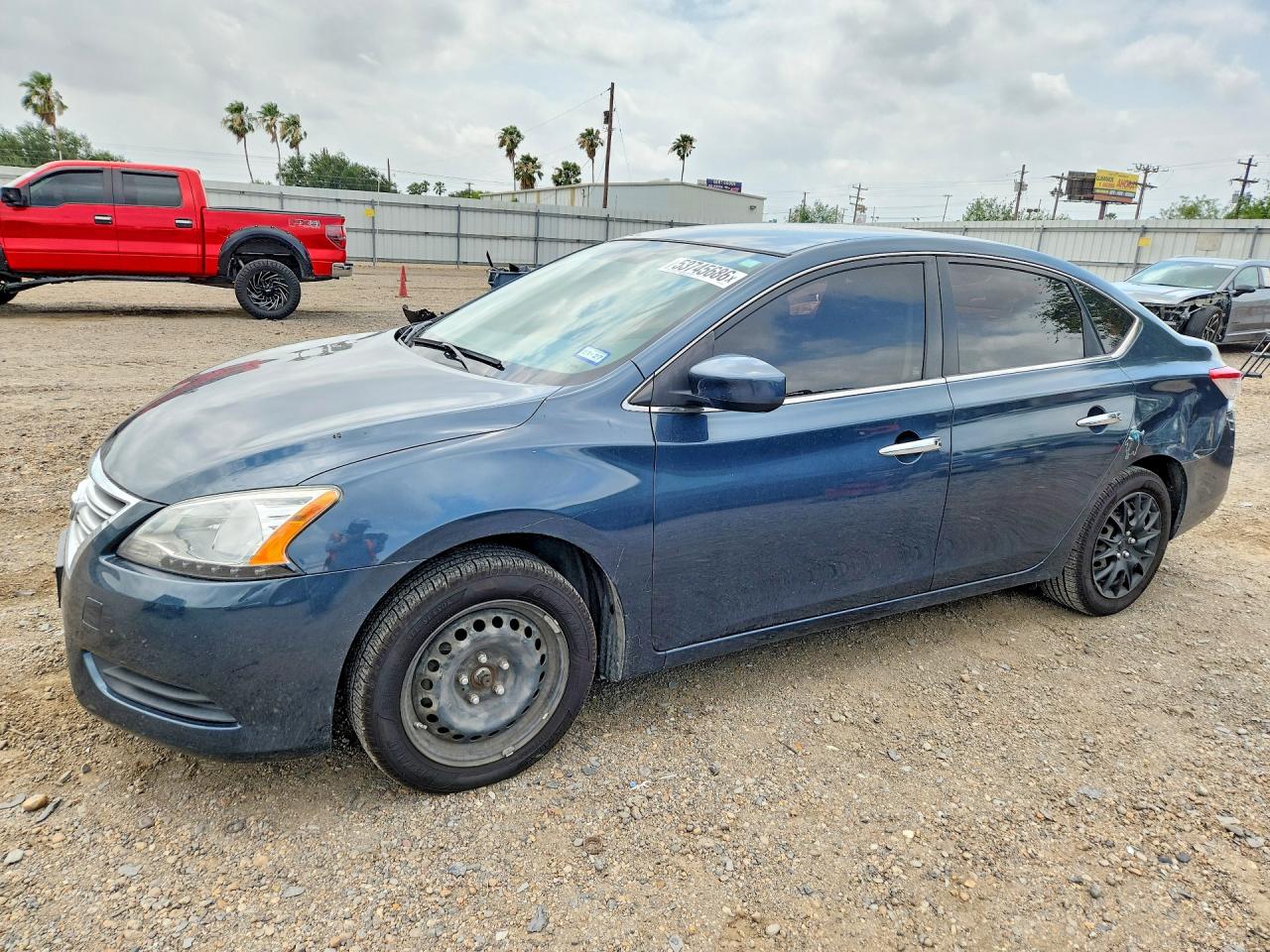 Salvage Nissan Sentra Image