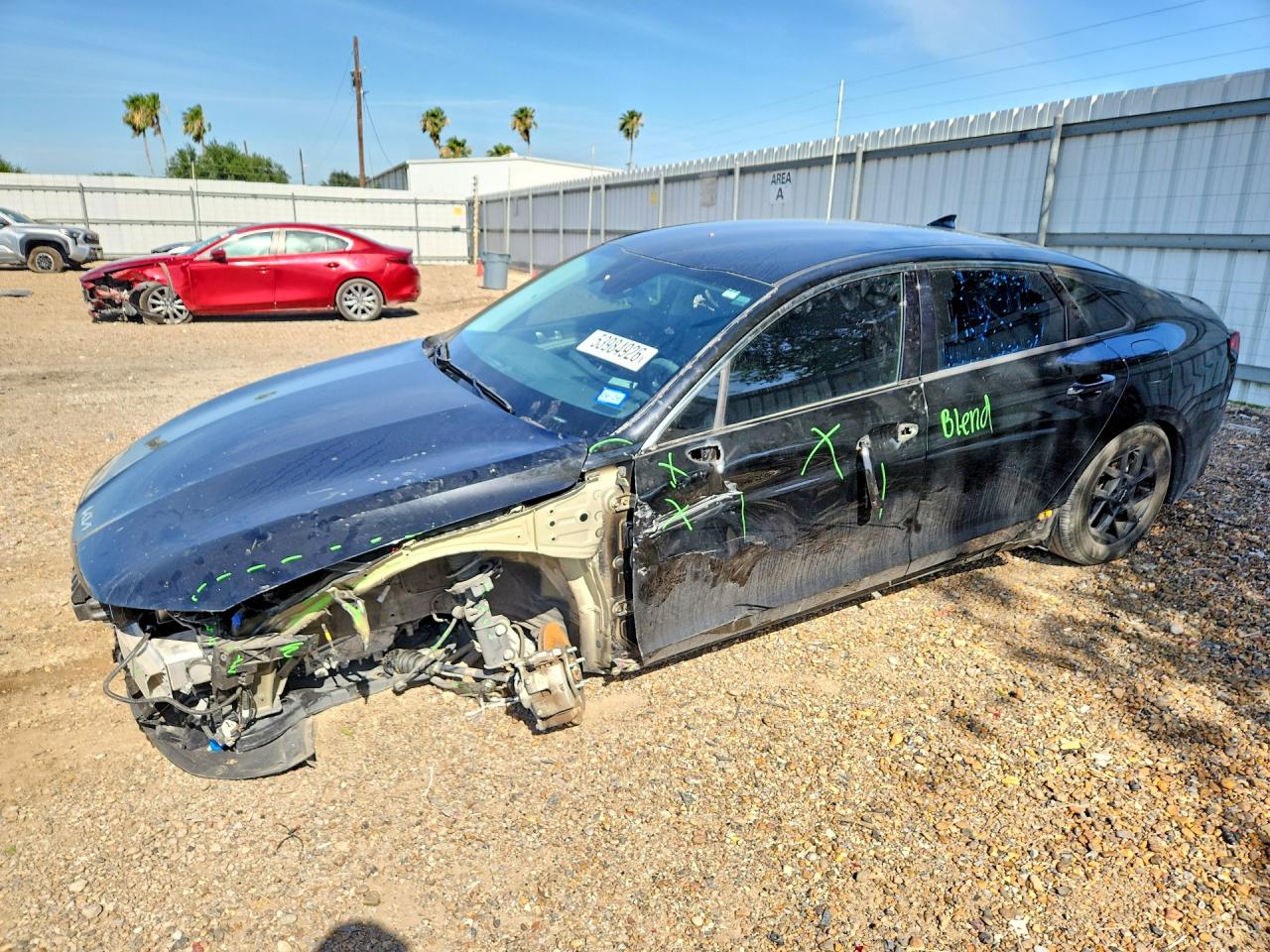Salvage Kia K5 Image
