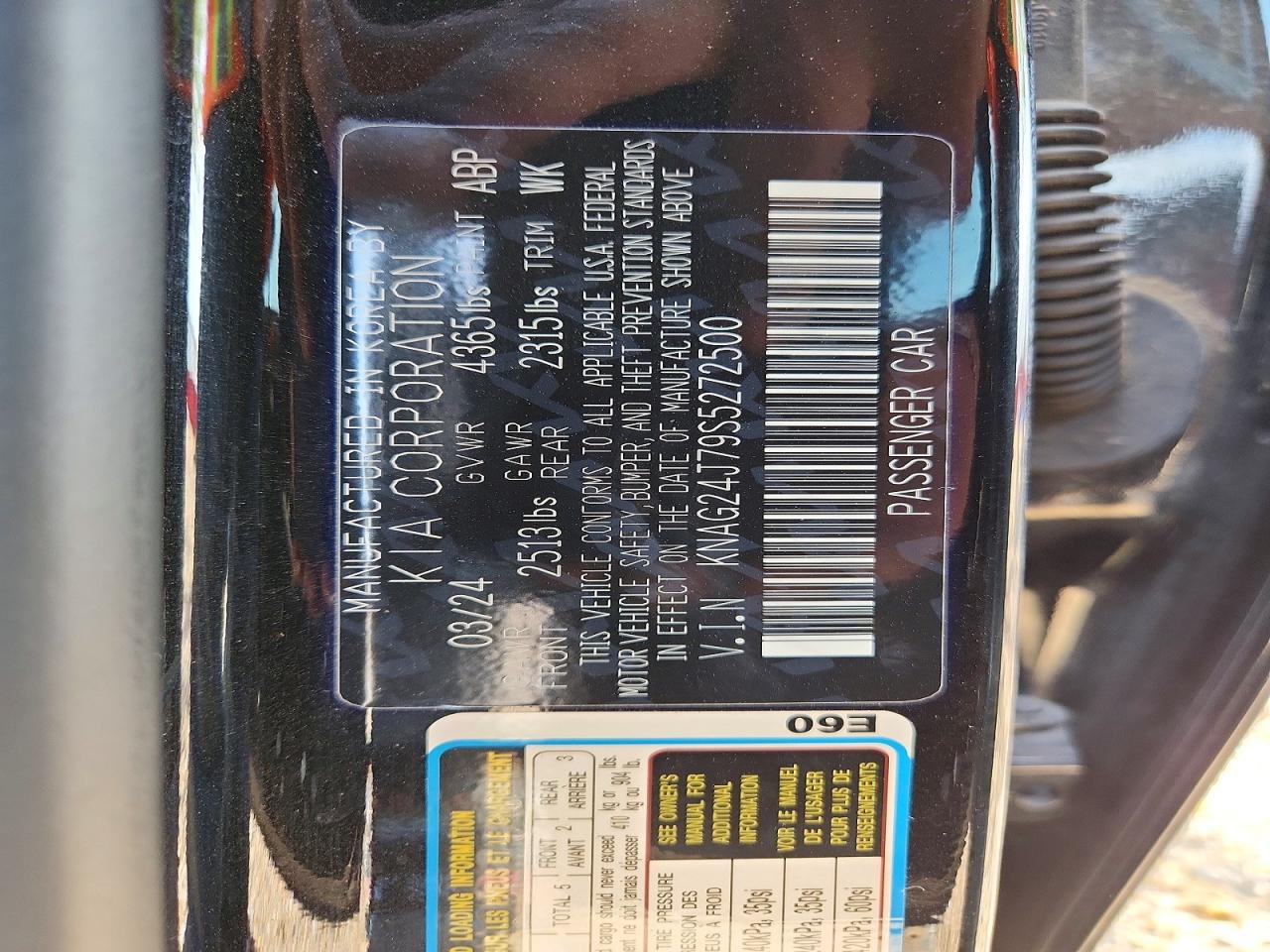 Kia K5 Lxs