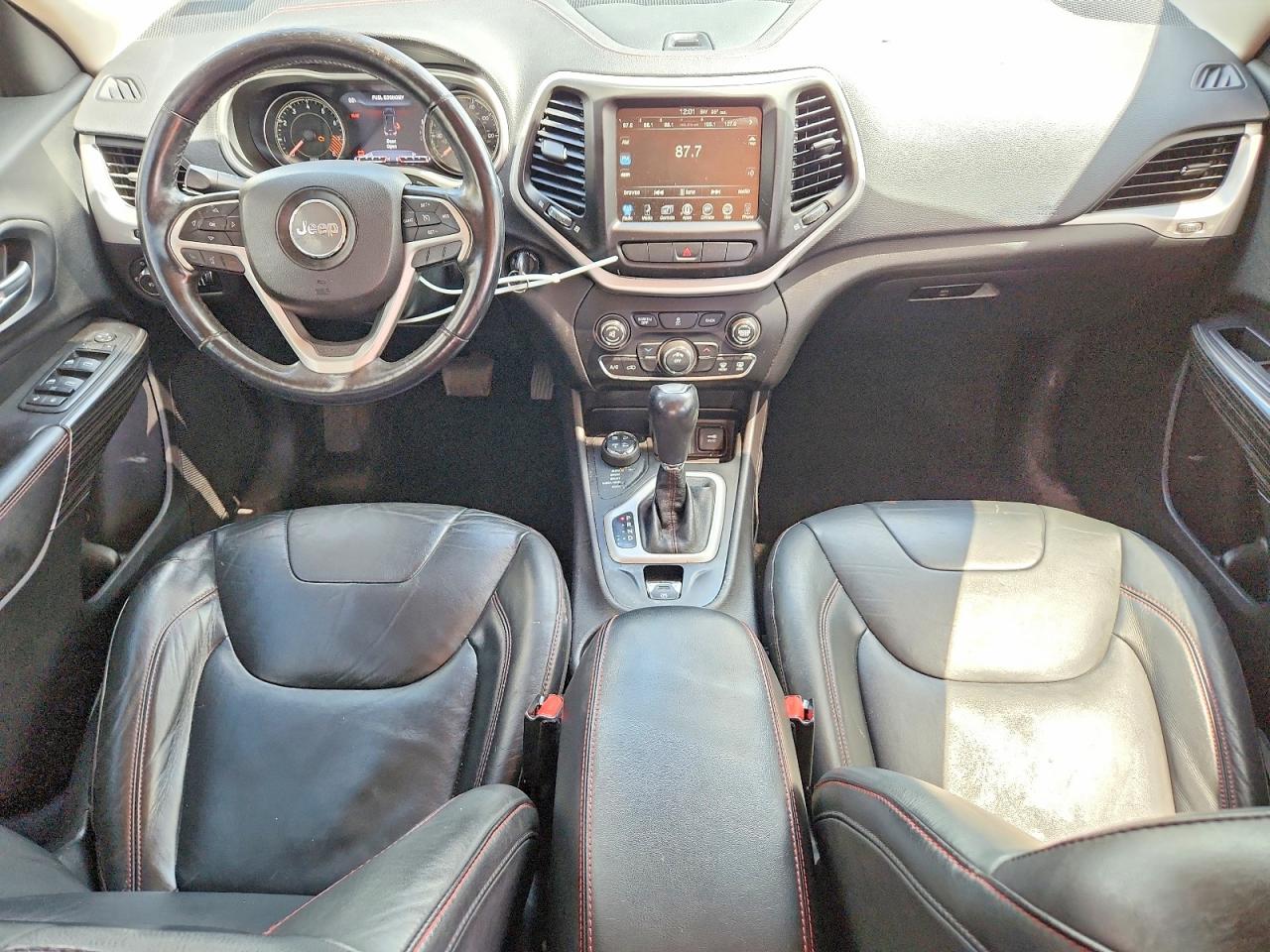 Jeep Cherokee Trailhawk