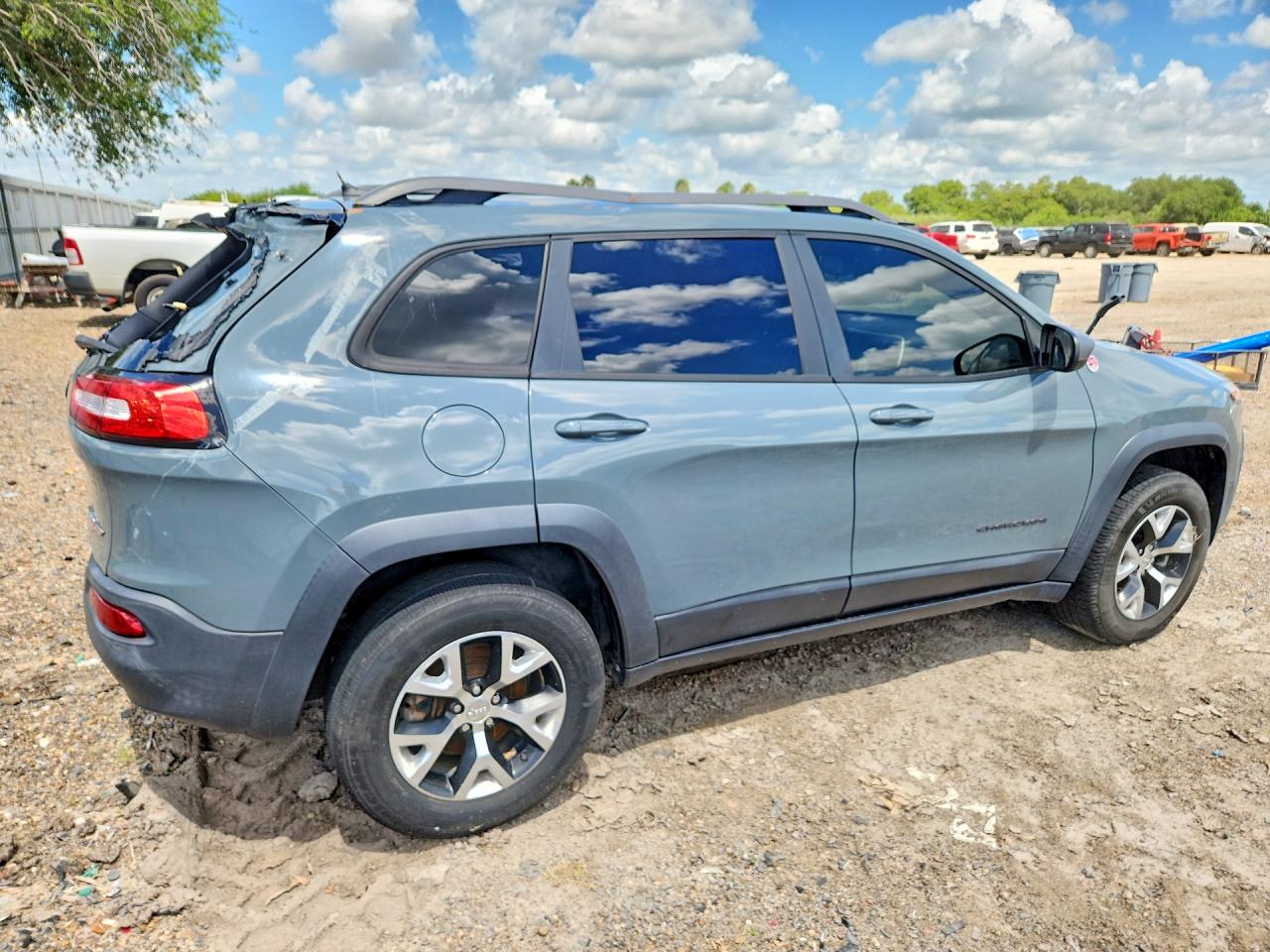 Jeep Cherokee Trailhawk