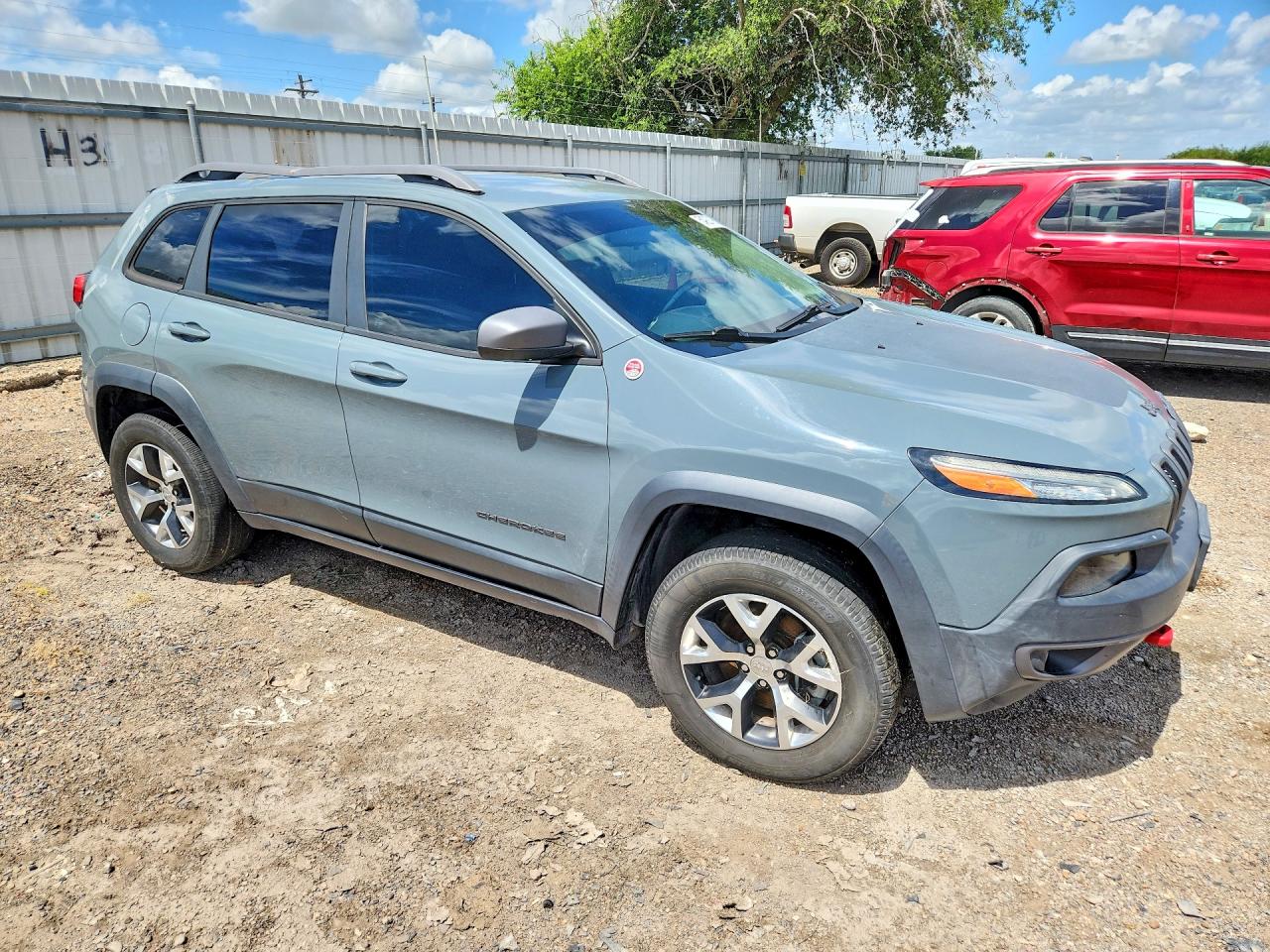 Jeep Cherokee Trailhawk