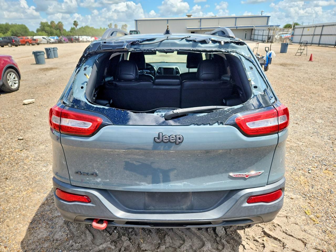 Jeep Cherokee Trailhawk