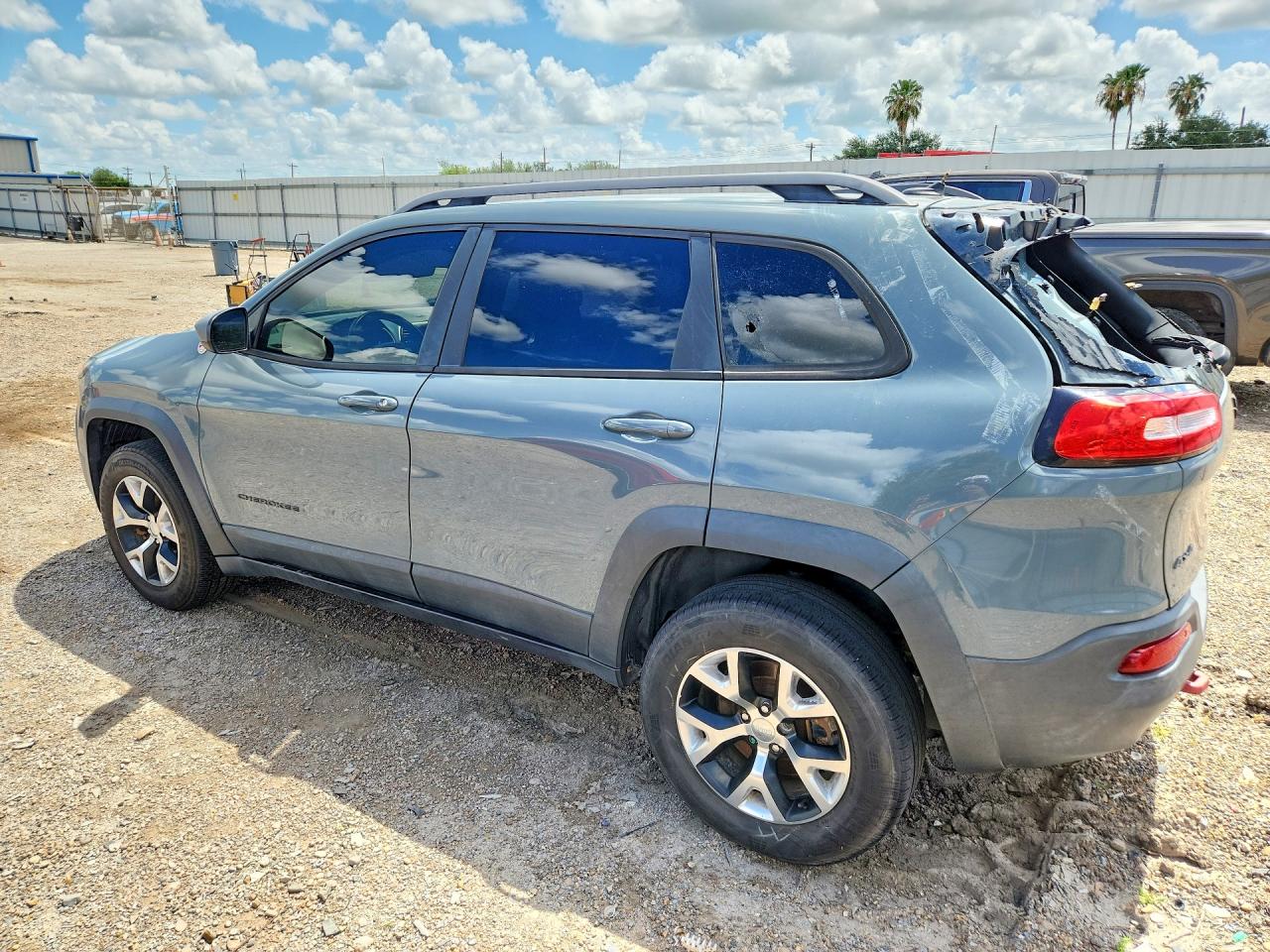 Jeep Cherokee Trailhawk