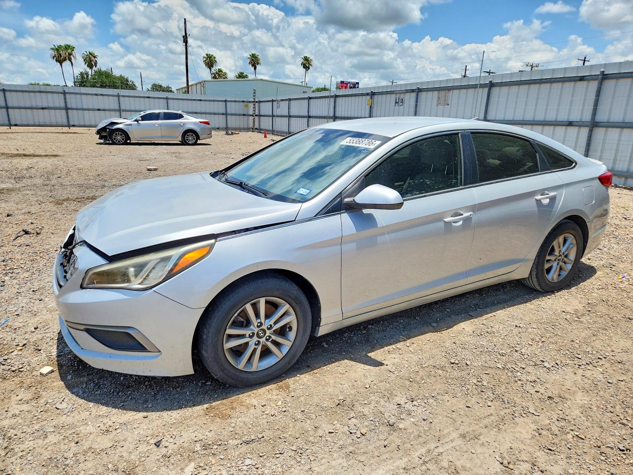 Salvage Hyundai SONATA Image