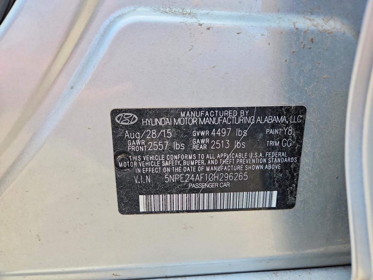 Hyundai SONATA Se