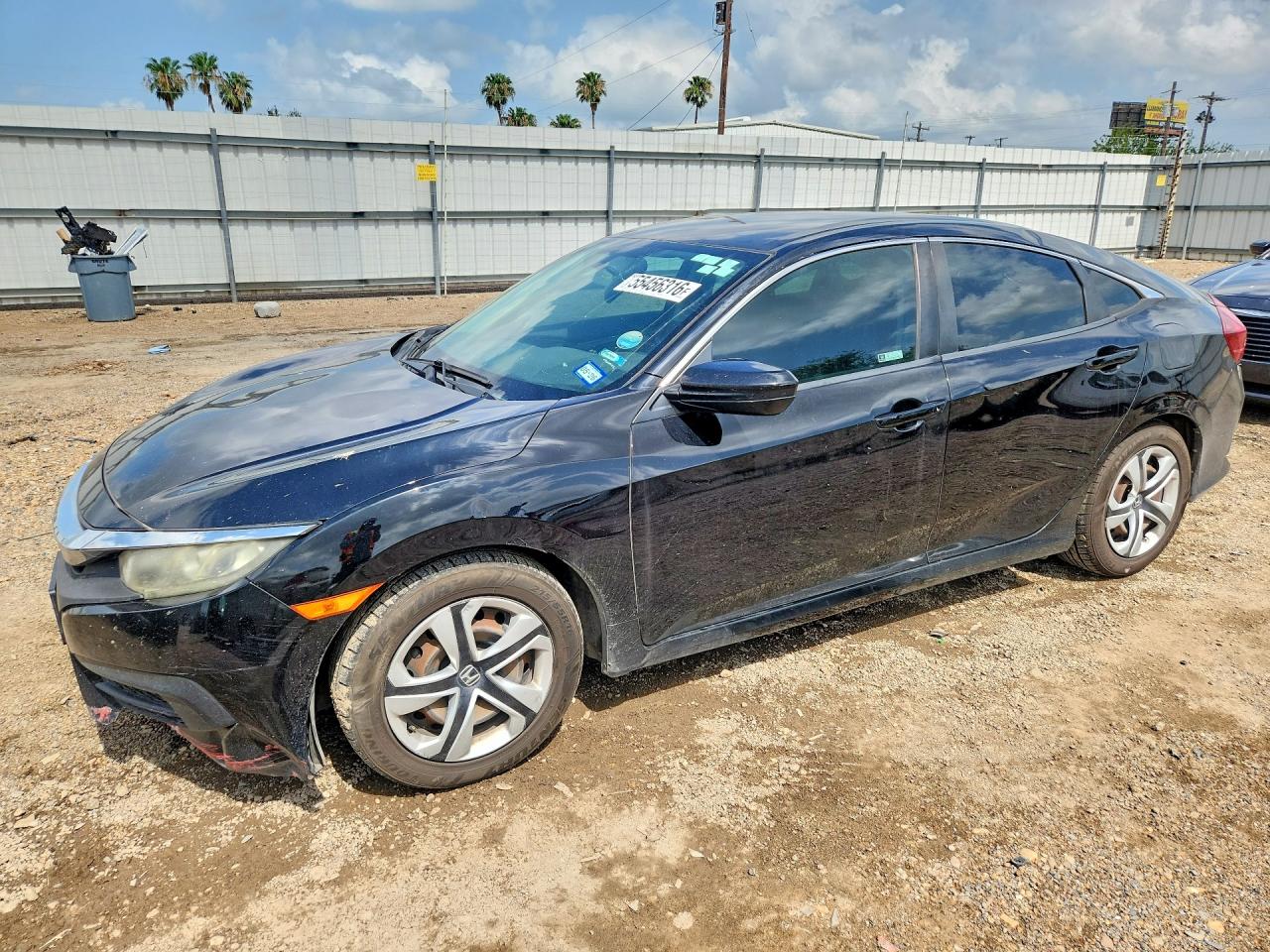 Salvage Honda Civic Image
