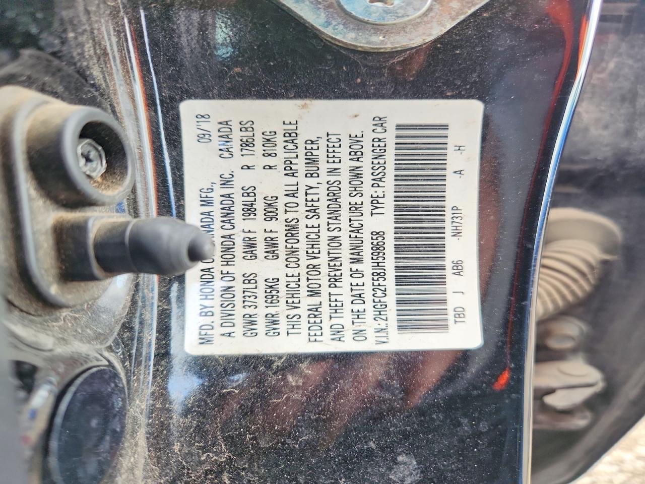 Honda Civic Lx