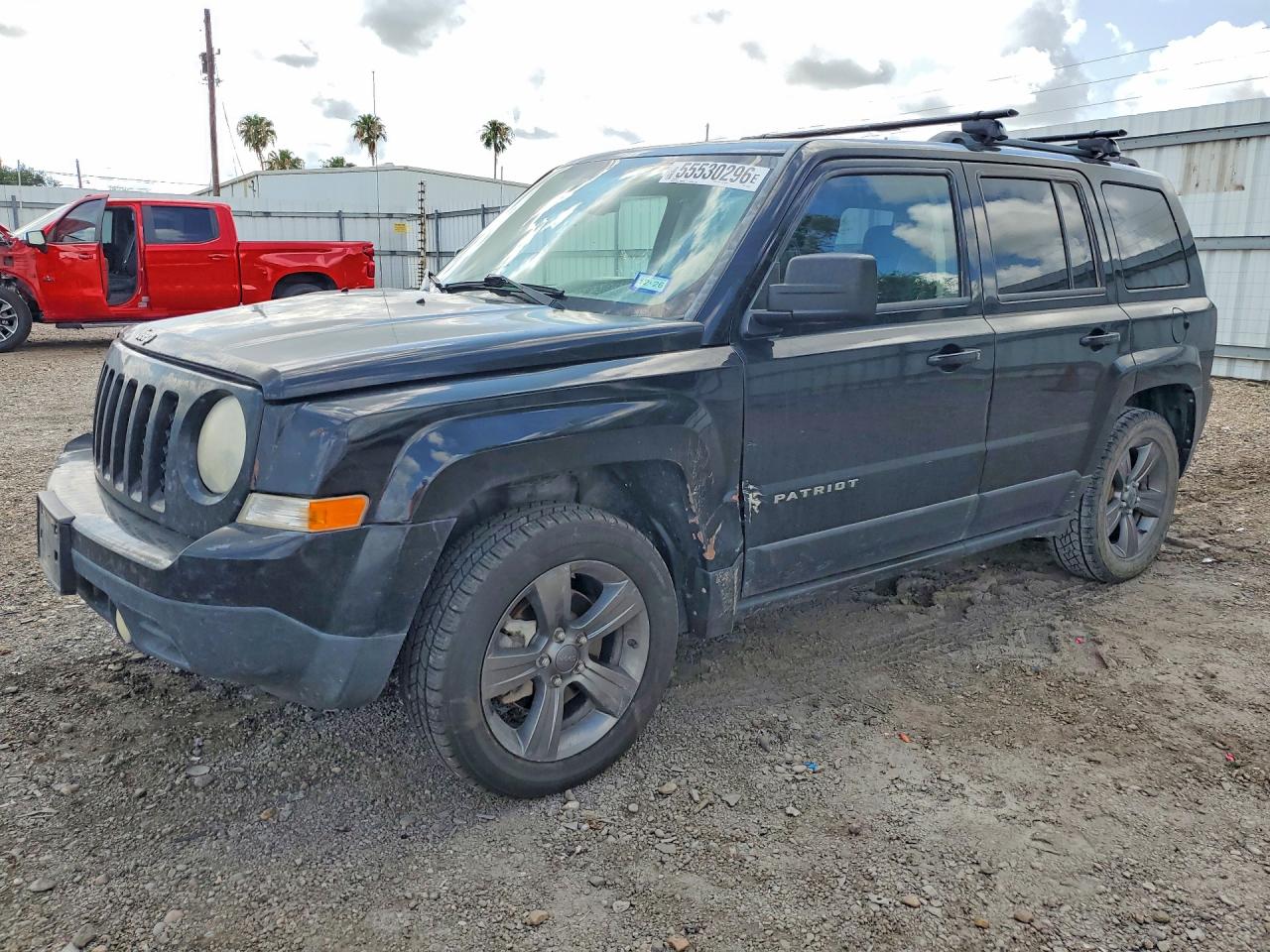 Salvage Jeep Patriot Image