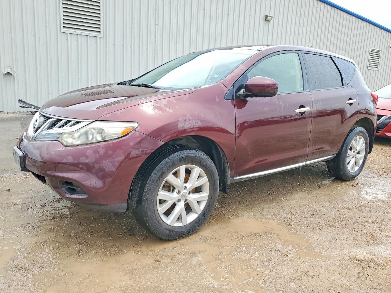 Salvage Nissan Murano Image