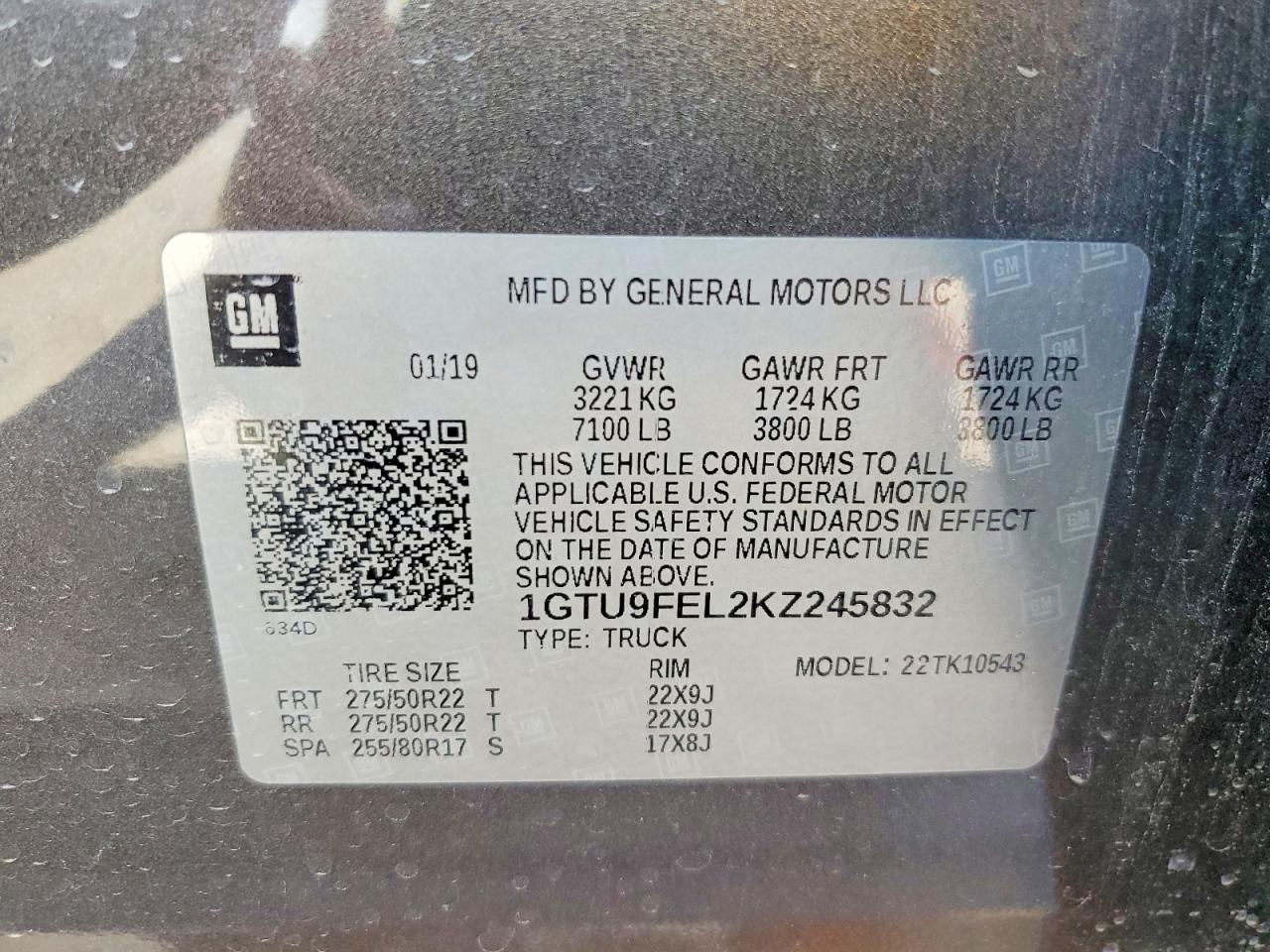 GMC Sierra K1500 Denali