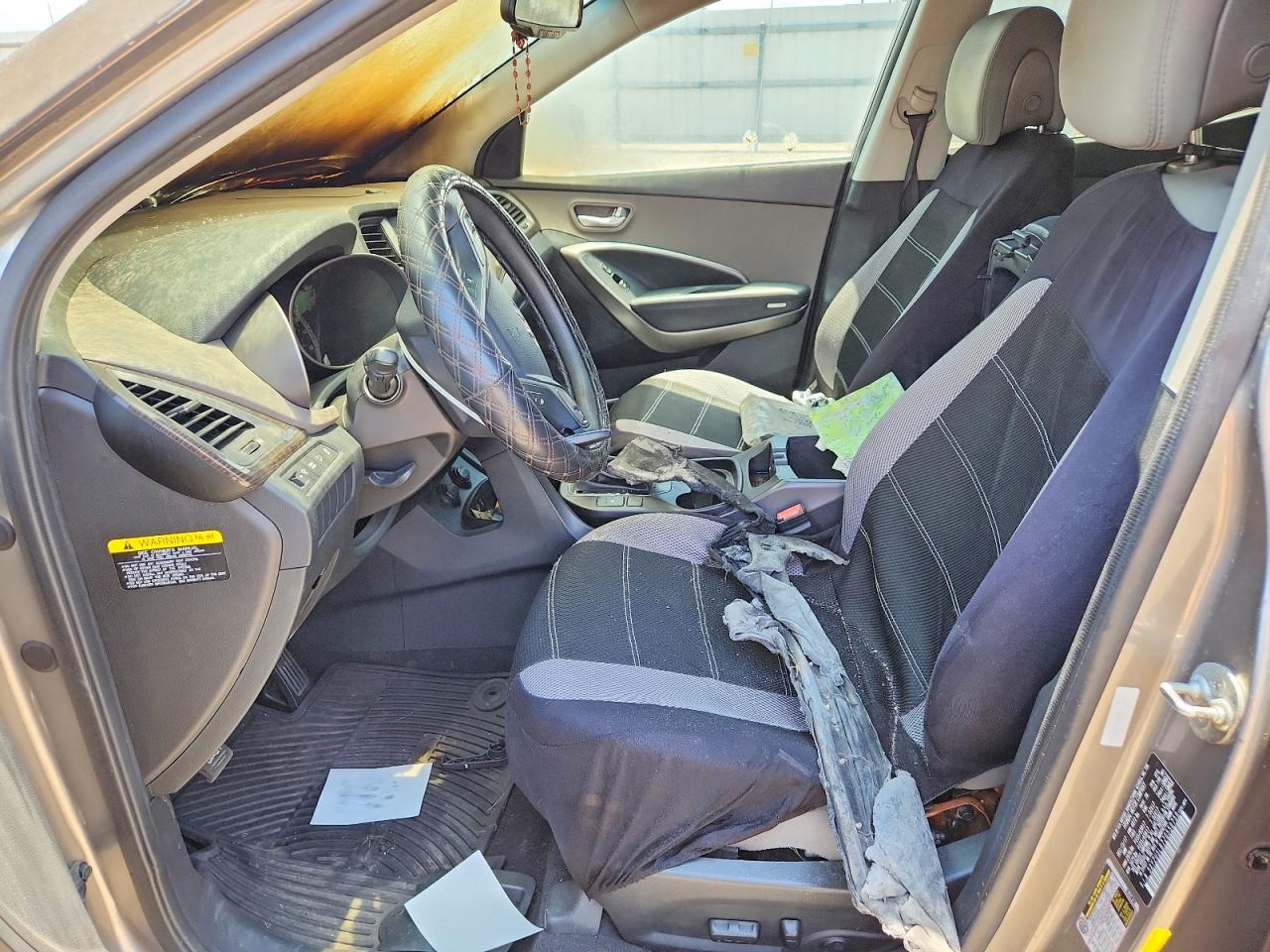 Hyundai SANTA FE 2.4l