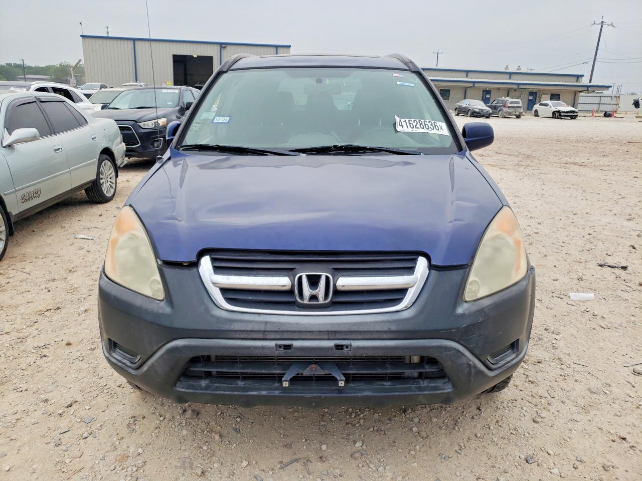 Honda Crv Ex