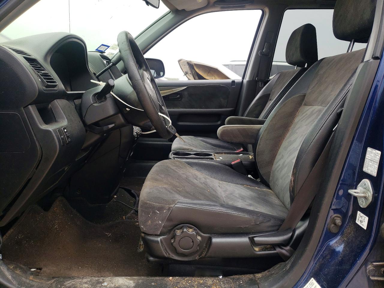 Honda Crv Ex