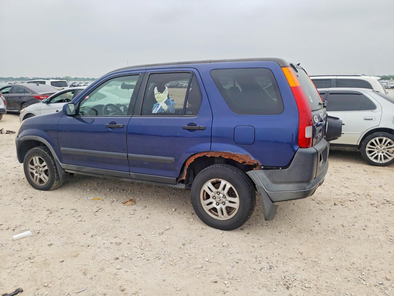 Honda Crv Ex