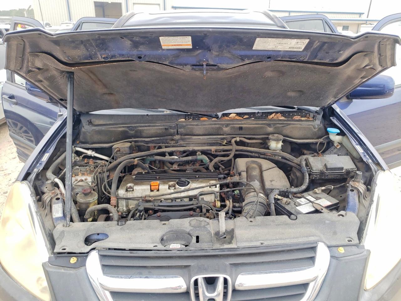 Honda Crv Ex