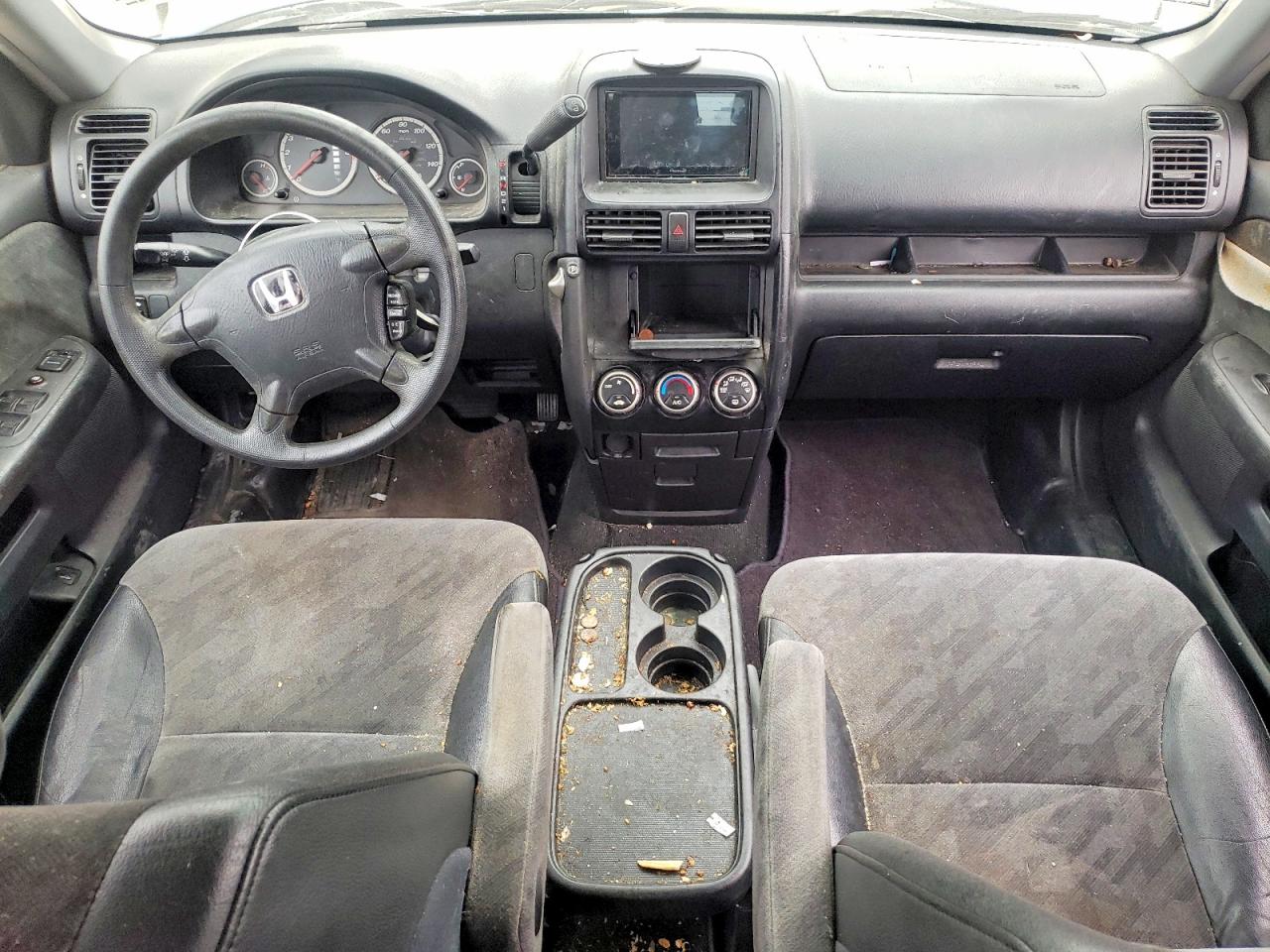 Honda Crv Ex