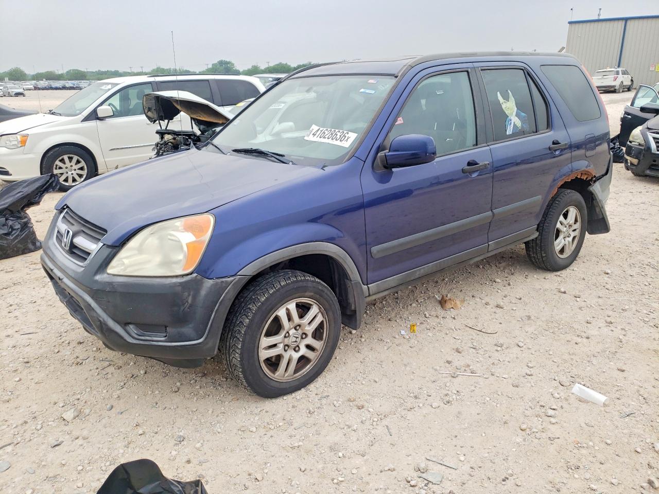 Salvage Honda Crv Image