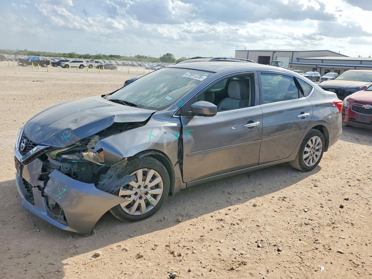 Salvage Nissan Sentra Image