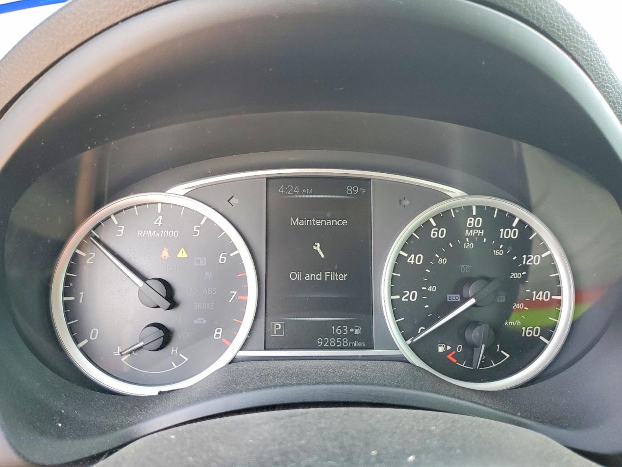 Nissan Sentra Sv