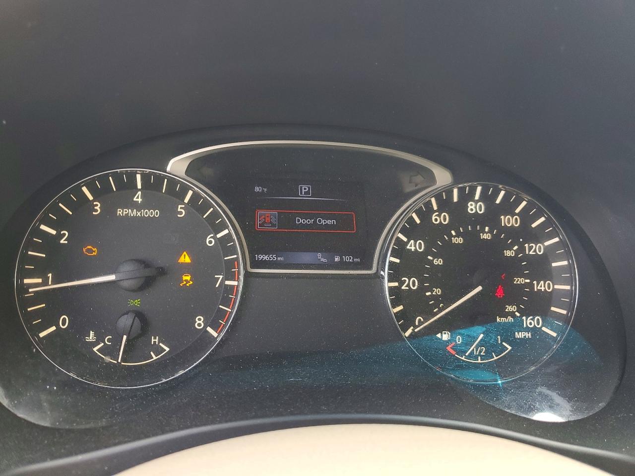 Nissan Altima 2.5 Sv