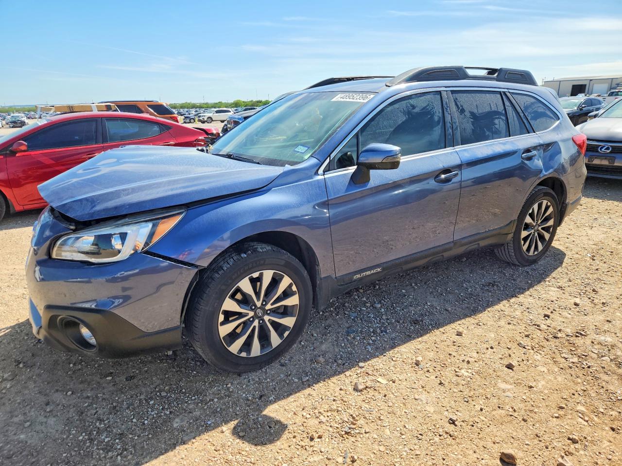 Salvage Subaru Outback Image