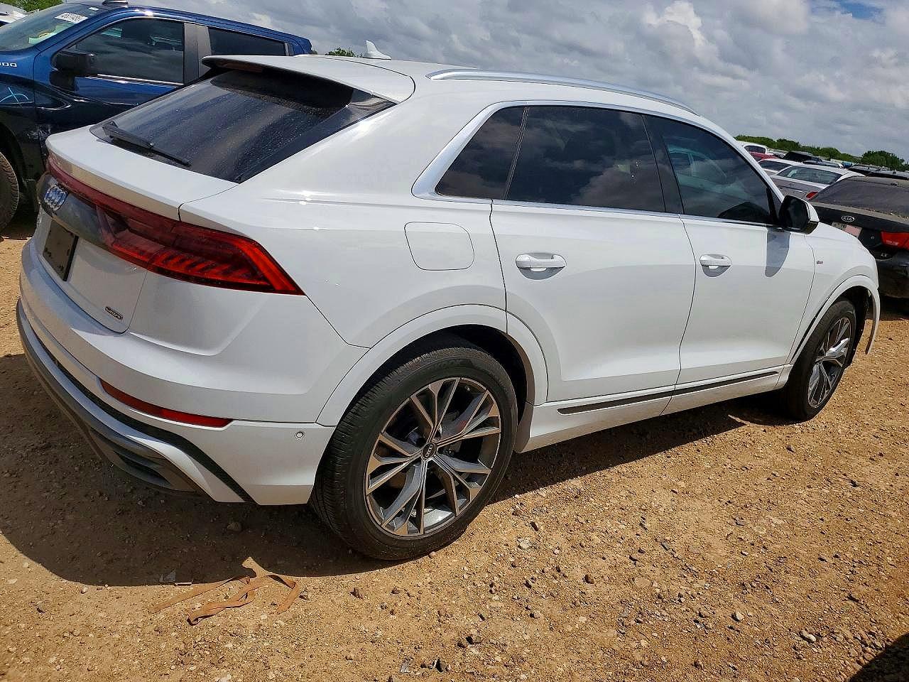 Audi Q8 Premium Plus S-line
